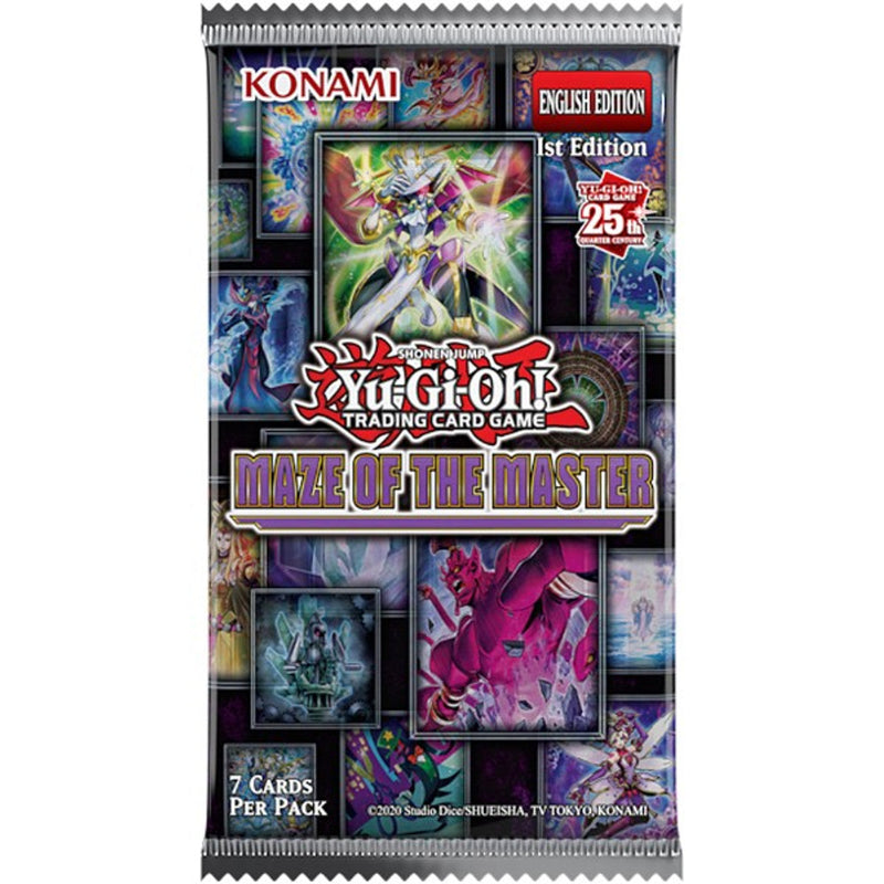 **PRE-ORDER** YGO Booster Pack - Maze of the Master (1st Edition)