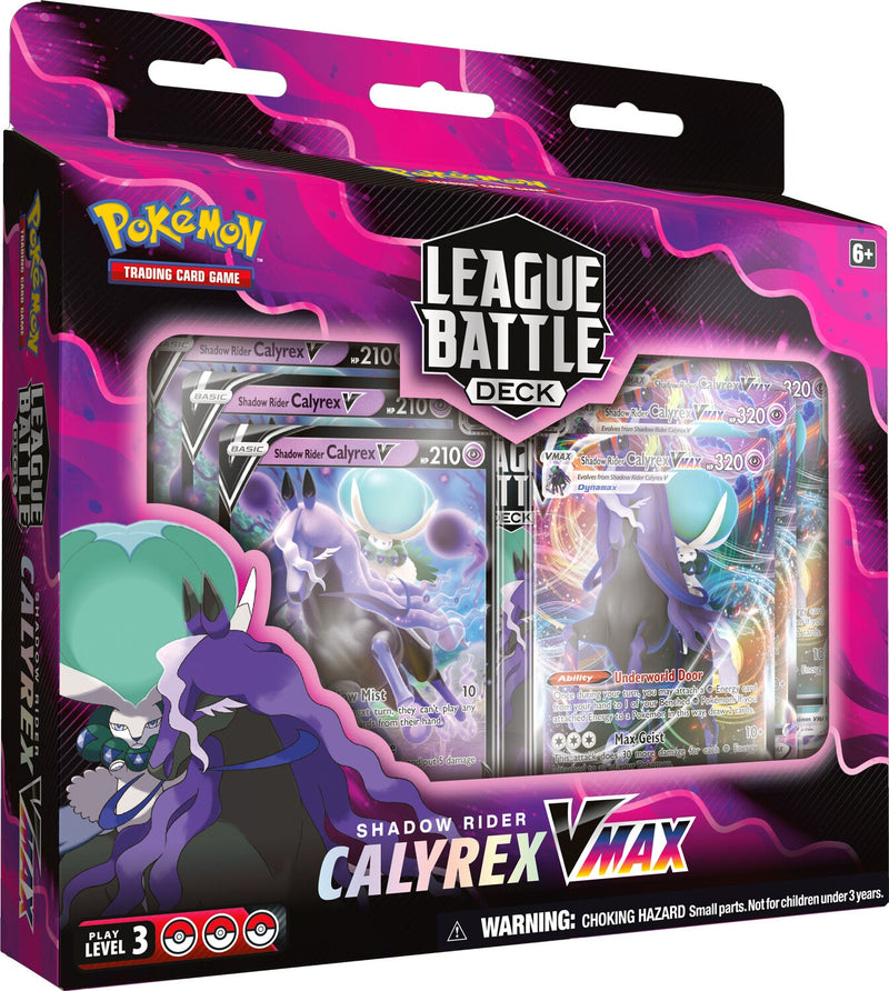 PKM League Battle Deck (Calyrex VMAX)