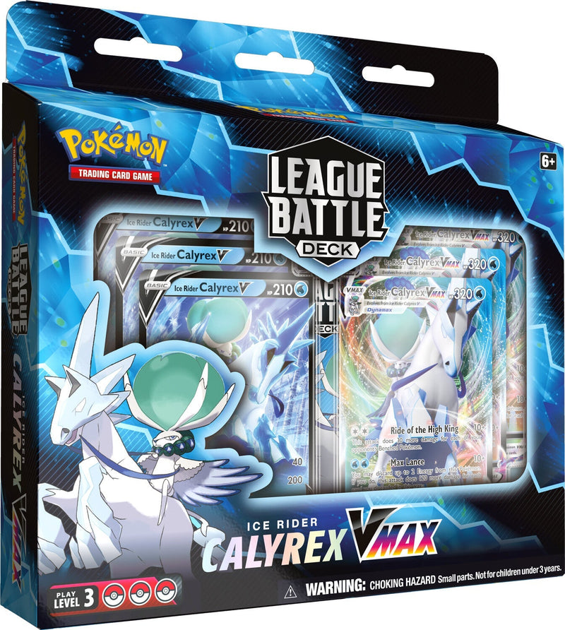 PKM League Battle Deck (Calyrex VMAX)