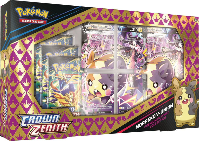 PKM Crown Zenith  - Premium Playmat Collection (Morpeko V-UNION)