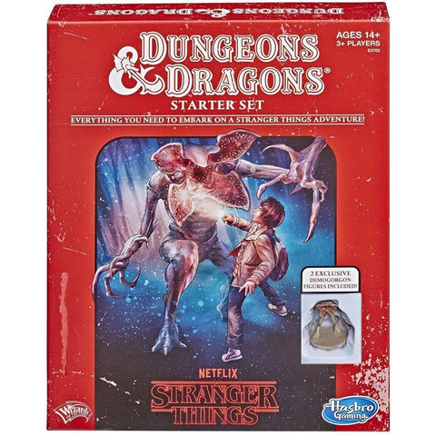 D&D - Stranger Things RPG Starter Set