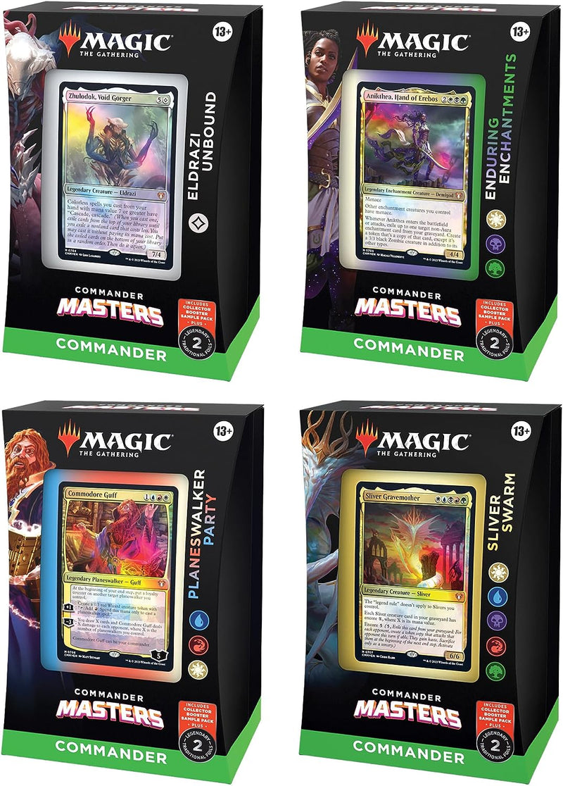 mtg commander decks 2020 MTG Commander Decks