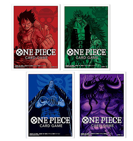 One Piece TCG - Official Sleeves Set 1