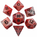 MDG - 16mm Acrylic Polyhedral Dice Set
