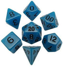 MDG - 16mm Acrylic Polyhedral Dice Set