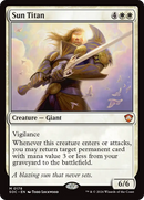 Sun Titan [Secrets of Strixhaven Commander]