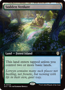Sodden Verdure (Extended Art) [Lorwyn Eclipsed Commander]