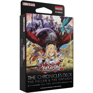 **PRE-ORDER** YGO Structure Deck - The Chronicles: The Fallen & The Virtuous