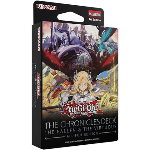 **PRE-ORDER** YGO Structure Deck - The Chronicles: The Fallen & The Virtuous