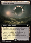 Eclipsed Steppe (Extended Art) [Secrets of Strixhaven Commander]