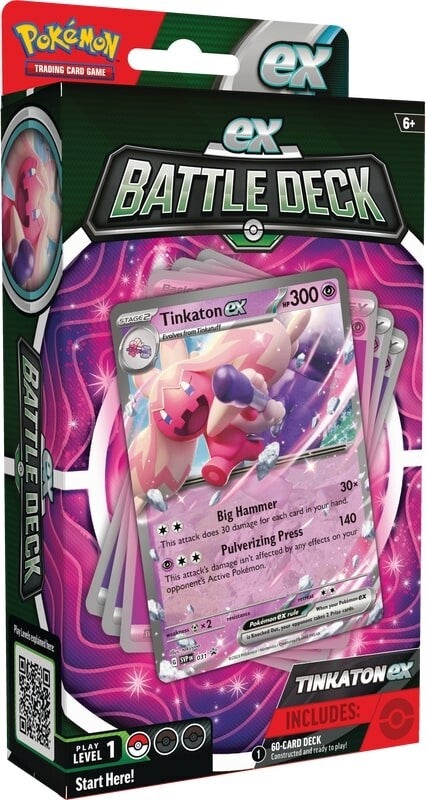 PKM EX Battle Decks - Chien-Pao & Tinkaton