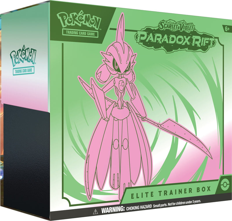 PKM Elite Trainer Box - Paradox Rift