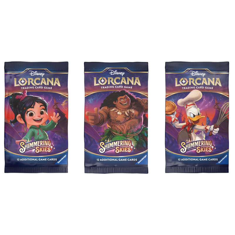 Disney Lorcana TCG Shimmering Skies Booster Pack