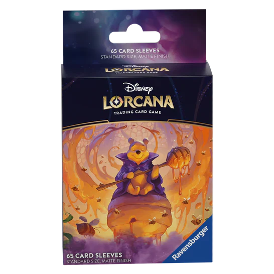 Disney Lorcana TCG Sleeves - Azurite Sea (Set 6)