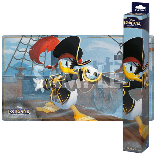 Disney Lorcana TCG Playmat - Azurite Sea