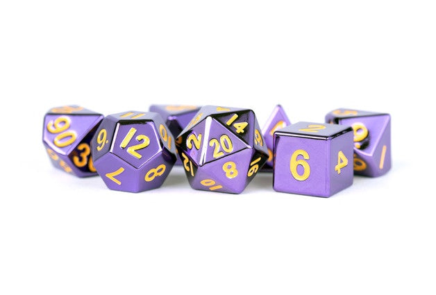 MDG - 16mm Metal Polyhedral Dice Set