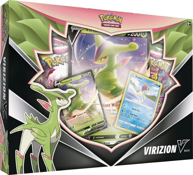 PKM V Box (Virizion V)