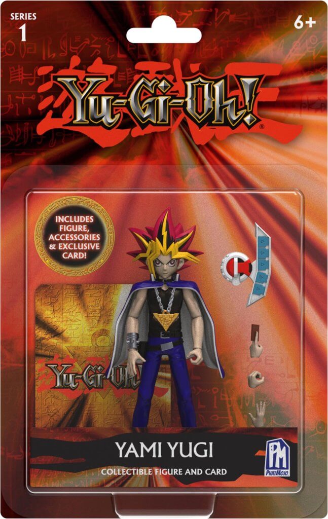 yugioh mattel cards Yu-Gi-Oh! 4" Action Figures w/Accessories and Collectible Cards