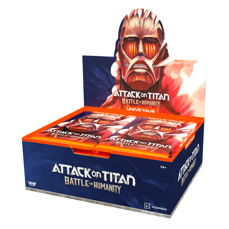 UniVersus Booster Box -  Attack on Titan: Battle for Humanity