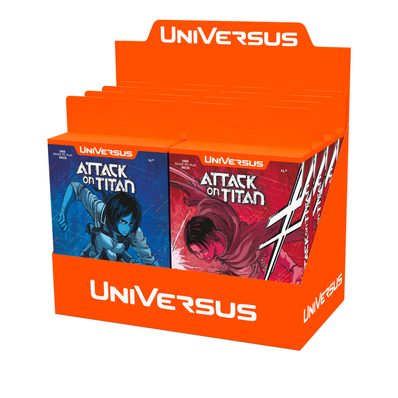 UniVersus Clash Decks - Attack on Titan: Battle for Humanity