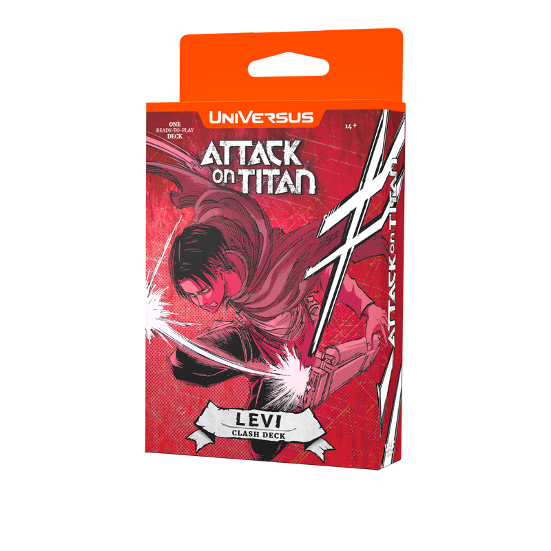 UniVersus Clash Decks - Attack on Titan: Battle for Humanity