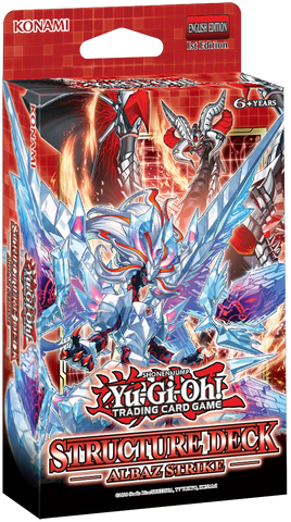 YGO Structure Deck - Albaz Strike (1st edition)