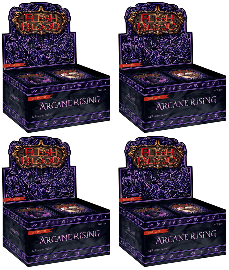 FAB Booster Case - Arcane Rising (Unlimited)