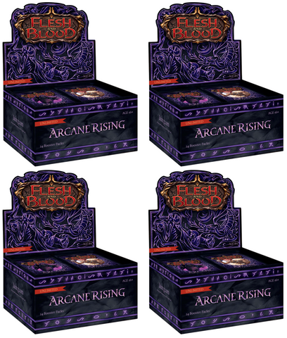 FAB Booster Case - Arcane Rising (Unlimited)