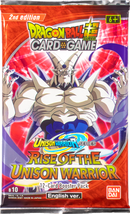 DBS Booster Pack - Rise of the Unison Warrior DBS-B10 (2nd Edition)