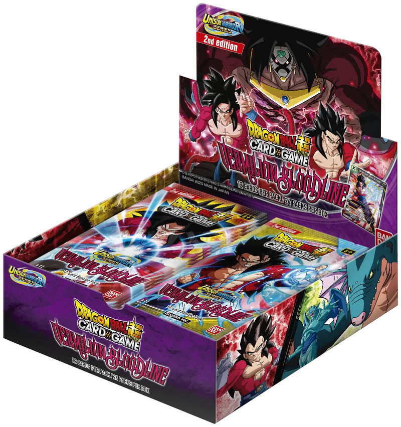 DBS Booster Box - Vermilion Bloodline DBS-B11 (2nd Edition)