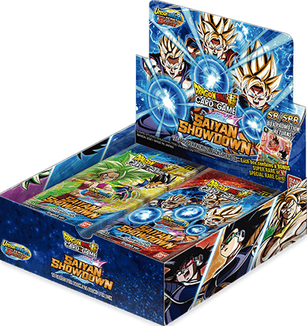 DBS Booster Box - Saiyan Showdown DBS-B15