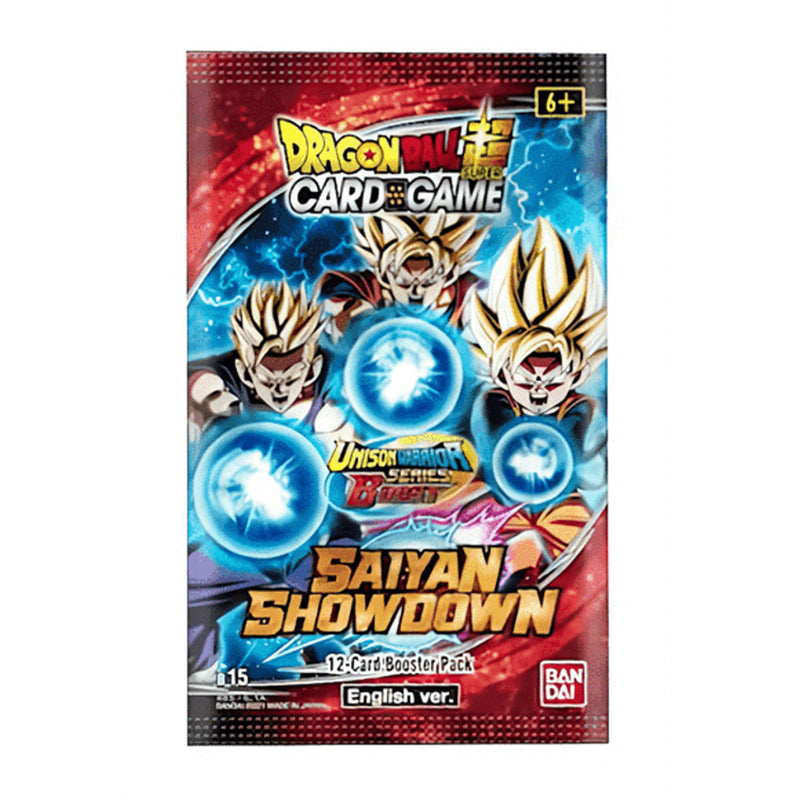 DBS Booster Pack - Saiyan Showdown DBS-B15