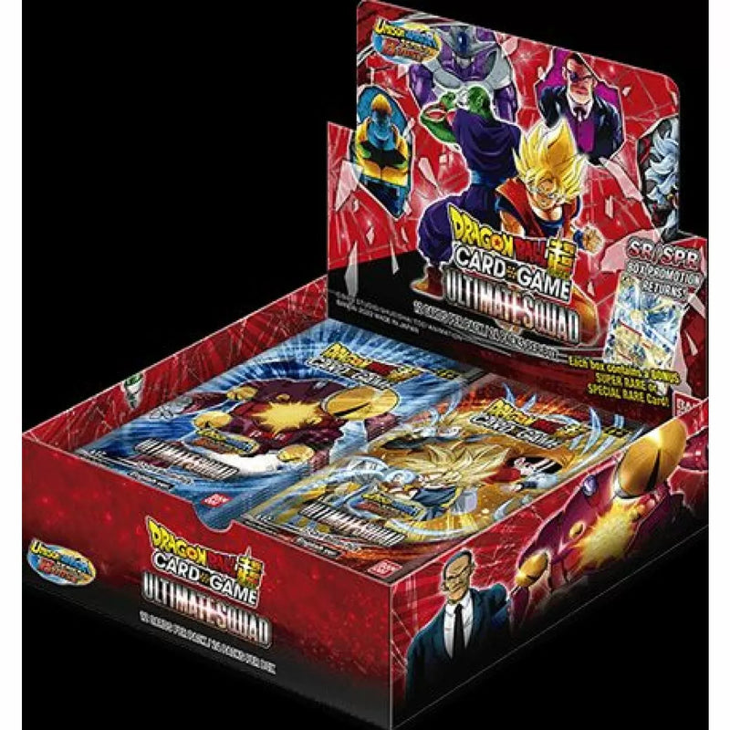 DBS Booster Box - Ultimate Squad DBS-B17