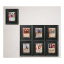 BCW Interlocking Card Frame – Standard – Black 6ct