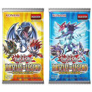 **PRE-ORDER** YGO Booster Pack - Battles of Legend: Monster Mayhem (1st Edition)