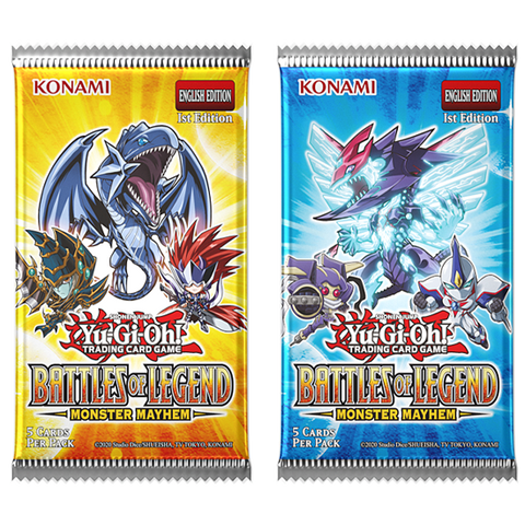 **PRE-ORDER** YGO Booster Pack - Battles of Legend: Monster Mayhem (1st Edition)