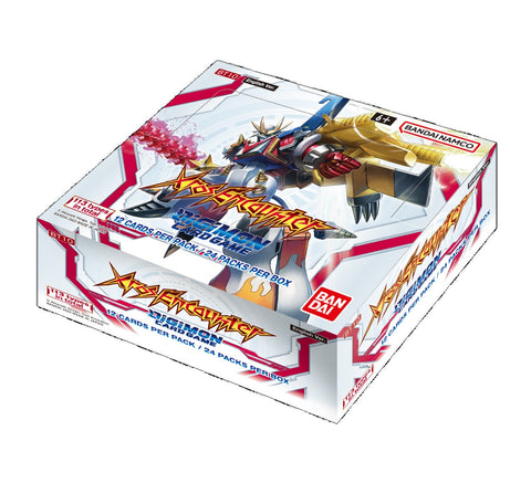 DGM Booster Box BT10 - XROS Encounter