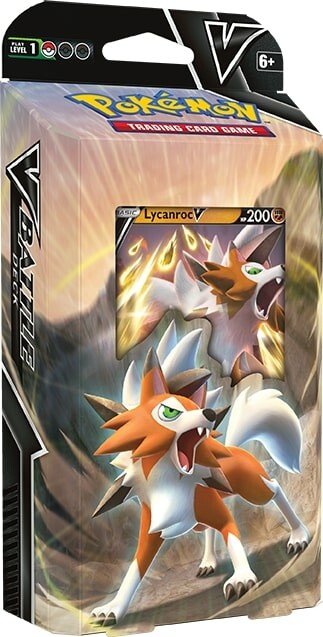 PKM V Battle Deck (Lycanroc V)