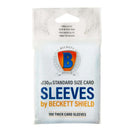Thick Card Sleeves – Beckett Shield
