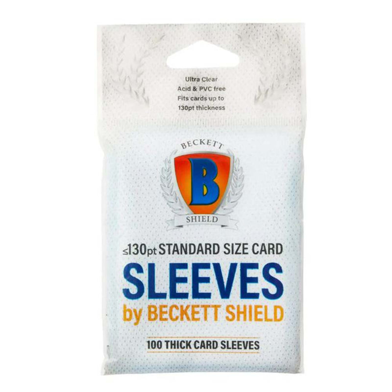 Thick Card Sleeves – Beckett Shield