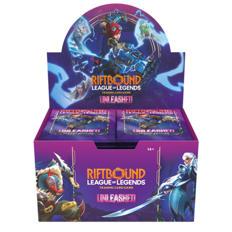 **PRE-ORDER** Riftbound: League of Legends TCG Booster Box - Unleashed