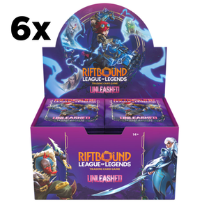 **PRE-ORDER** Riftbound: League of Legends TCG Booster Case - Unleashed
