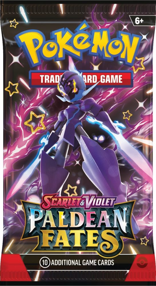 PKM S&V Paldean Fates - Booster Pack