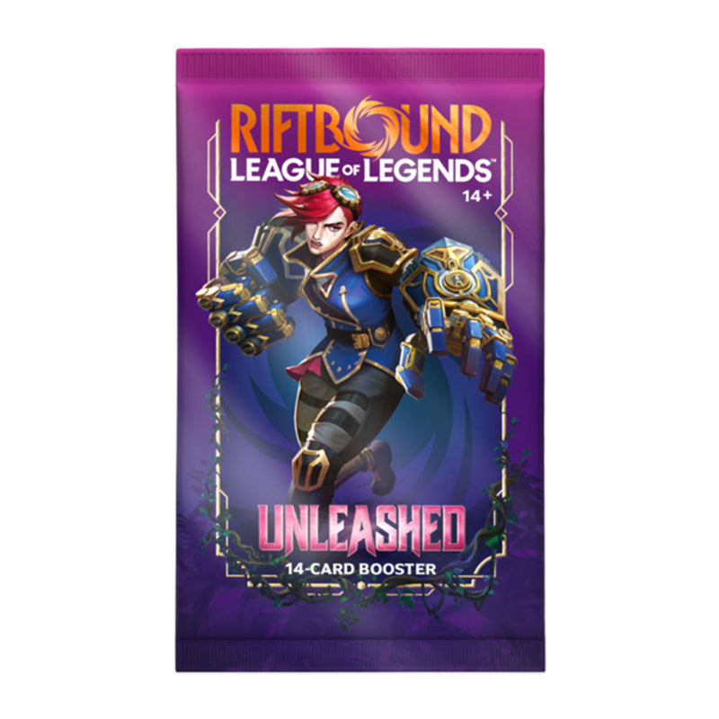 Riftbound: League of Legends TCG Booster Pack - Unleashed