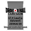 **PRE-ORDER** DBS Masters Booster Pack - Zenkai 09 Ultimate Advent (DBS-B26)