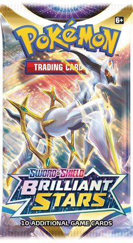 PKM Booster Pack - Sword & Shield: Brilliant Stars
