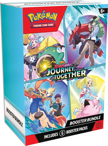 PKM Booster Bundle - Scarlet & Violet: Journey Together