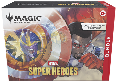 MTG Bundle - Marvel Super Heroes