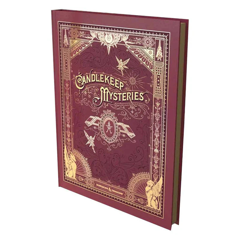 D&D Book - Candlekeep Mysteries (Hobby Store Exclusive)