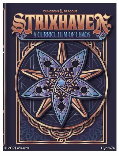 D&D Book - Strixhaven: A curriculum of Chaos Exclusive Edition